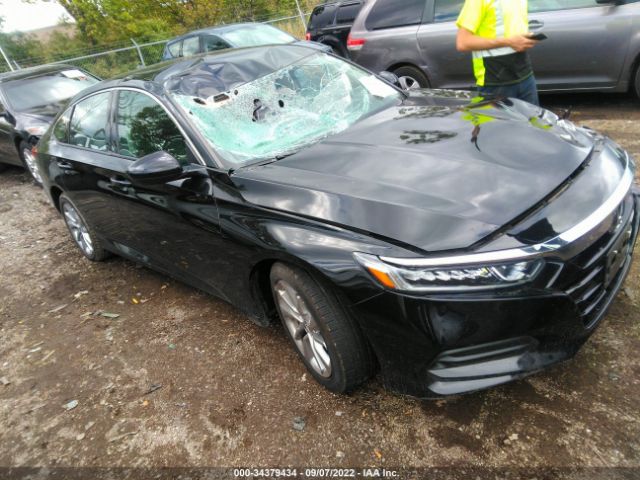 HONDA ACCORD SEDAN 2019 1hgcv1f17ka010009