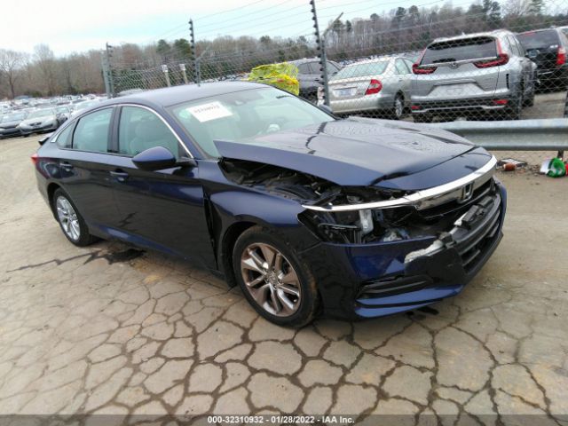 HONDA ACCORD SEDAN 2019 1hgcv1f17ka012004