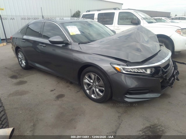 HONDA ACCORD SEDAN 2019 1hgcv1f17ka014805