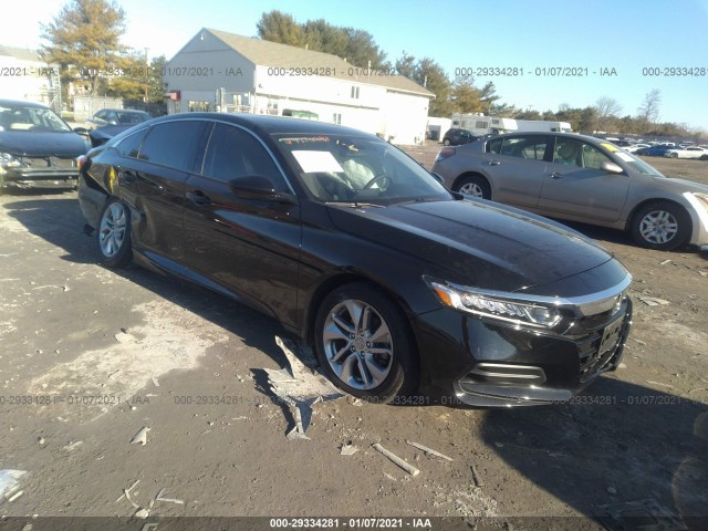 HONDA ACCORD SEDAN 2019 1hgcv1f17ka036318