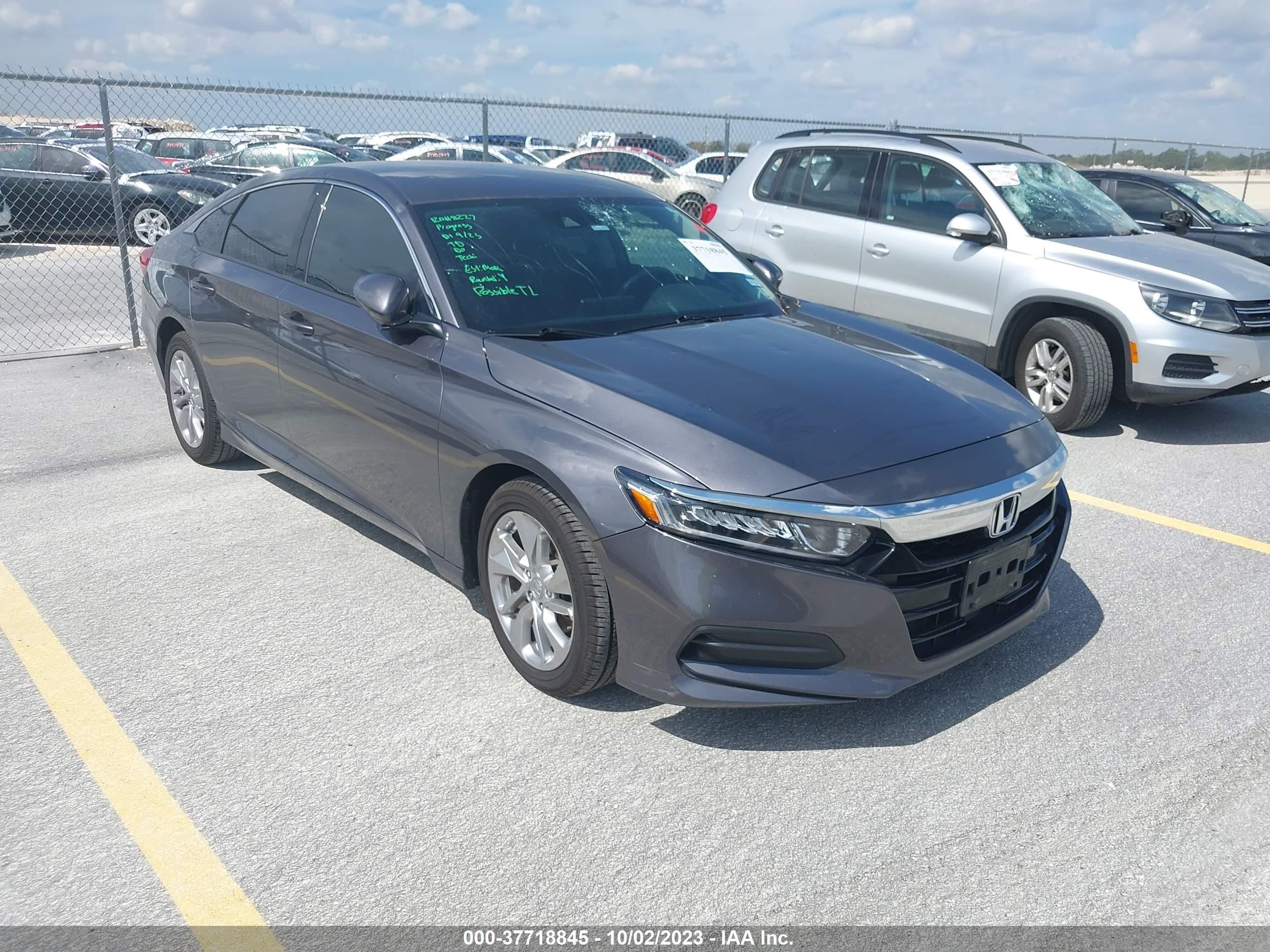 HONDA ACCORD 2019 1hgcv1f17ka038702