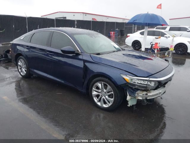 HONDA ACCORD 2019 1hgcv1f17ka050459