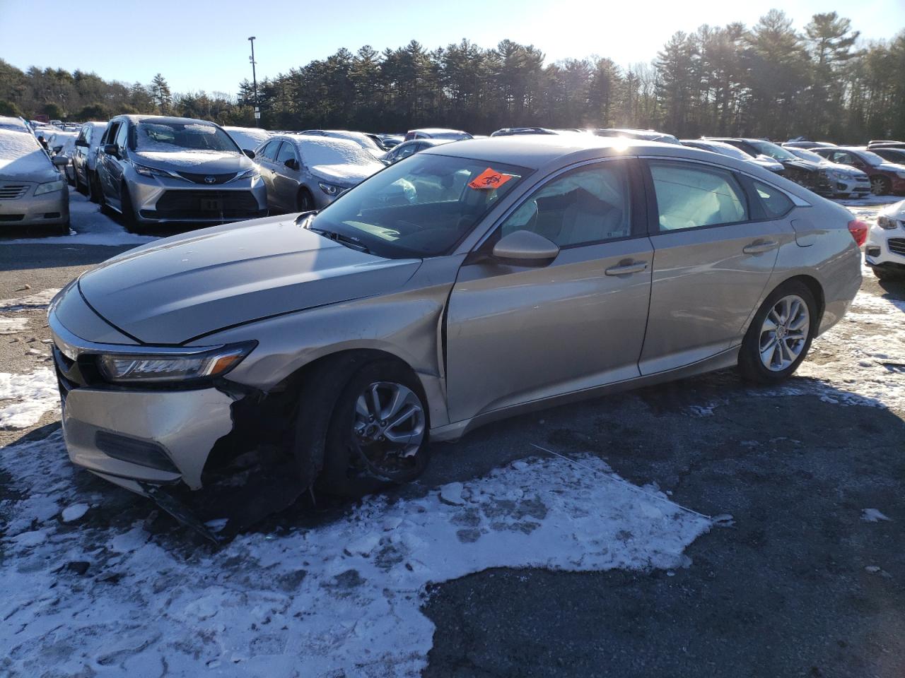 HONDA ACCORD 2019 1hgcv1f17ka050820