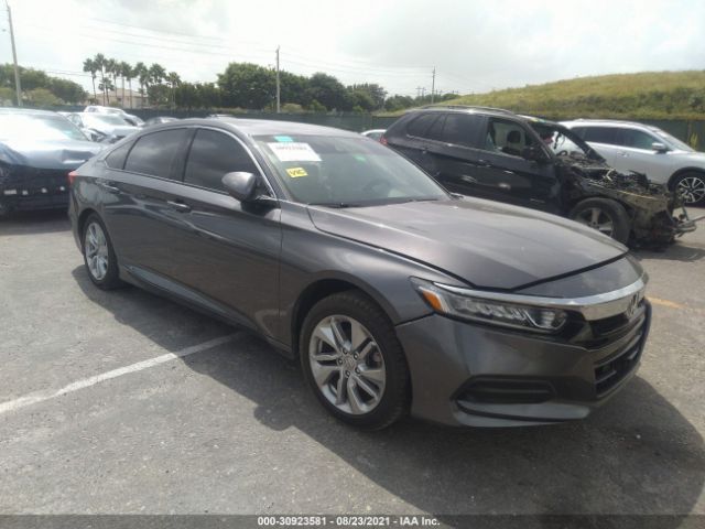 HONDA ACCORD SEDAN 2019 1hgcv1f17ka060506