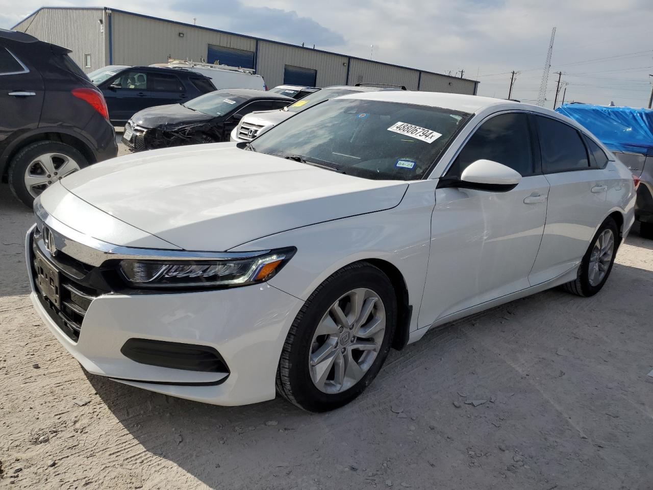 HONDA ACCORD 2019 1hgcv1f17ka065544