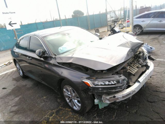 HONDA ACCORD SEDAN 2019 1hgcv1f17ka066242