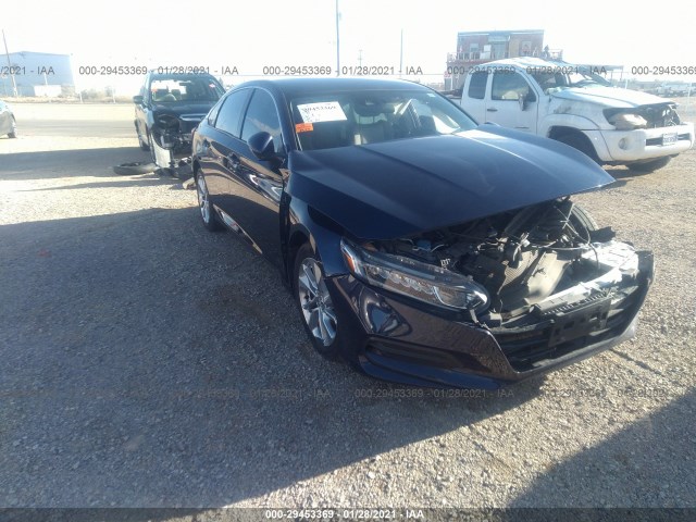 HONDA ACCORD SEDAN 2019 1hgcv1f17ka067956