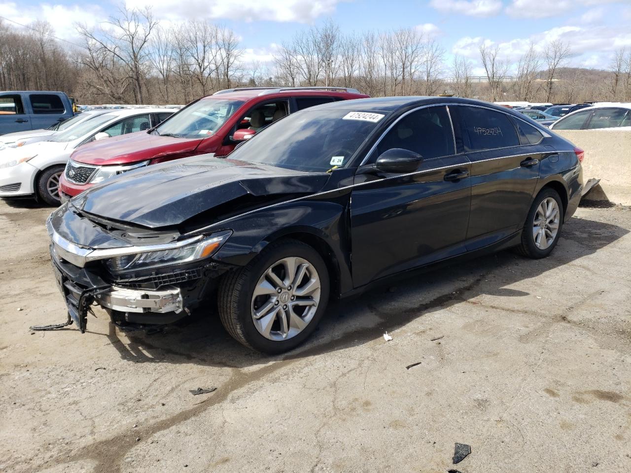 HONDA ACCORD 2019 1hgcv1f17ka071392