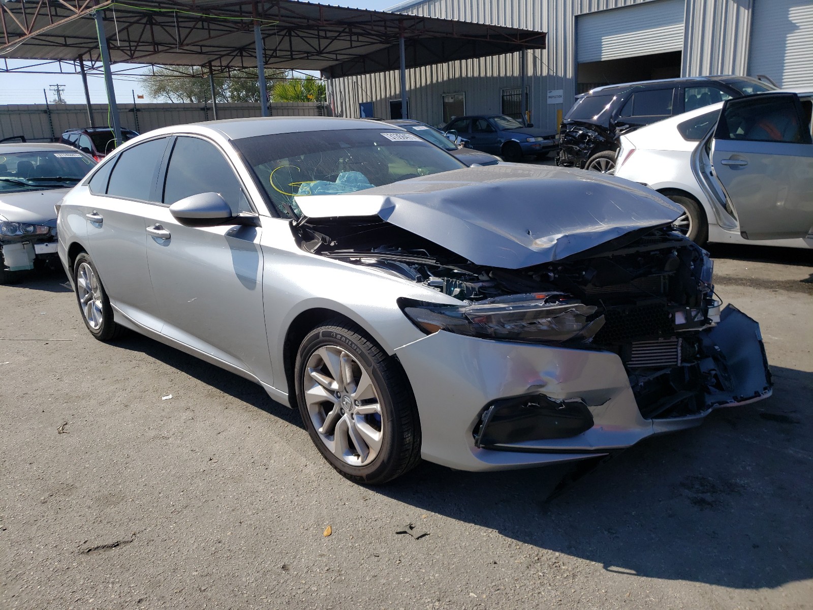 HONDA ACCORD LX 2019 1hgcv1f17ka100762