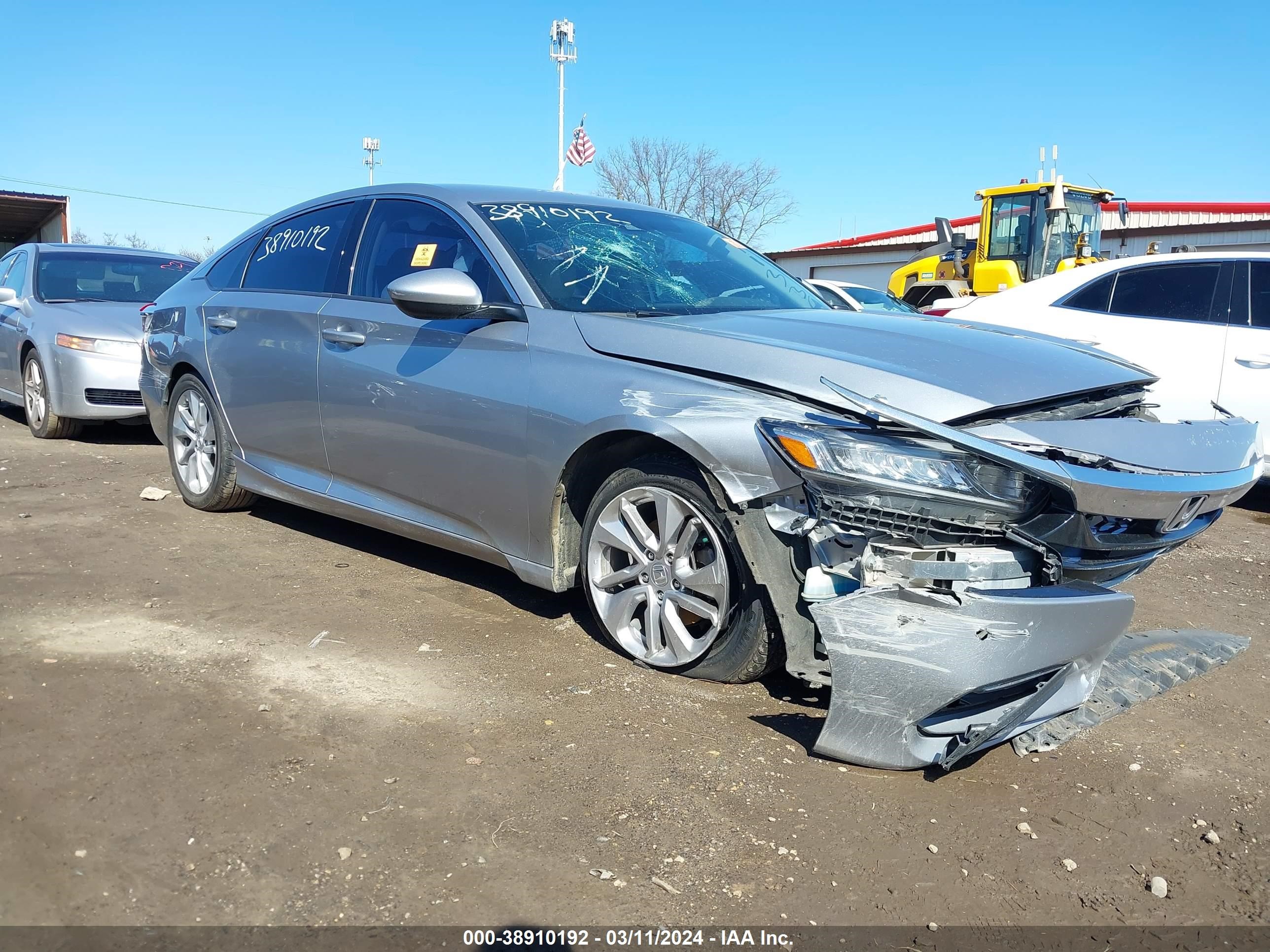 HONDA ACCORD 2019 1hgcv1f17ka111339