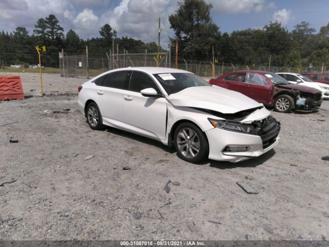 HONDA ACCORD SEDAN 2019 1hgcv1f17ka117478