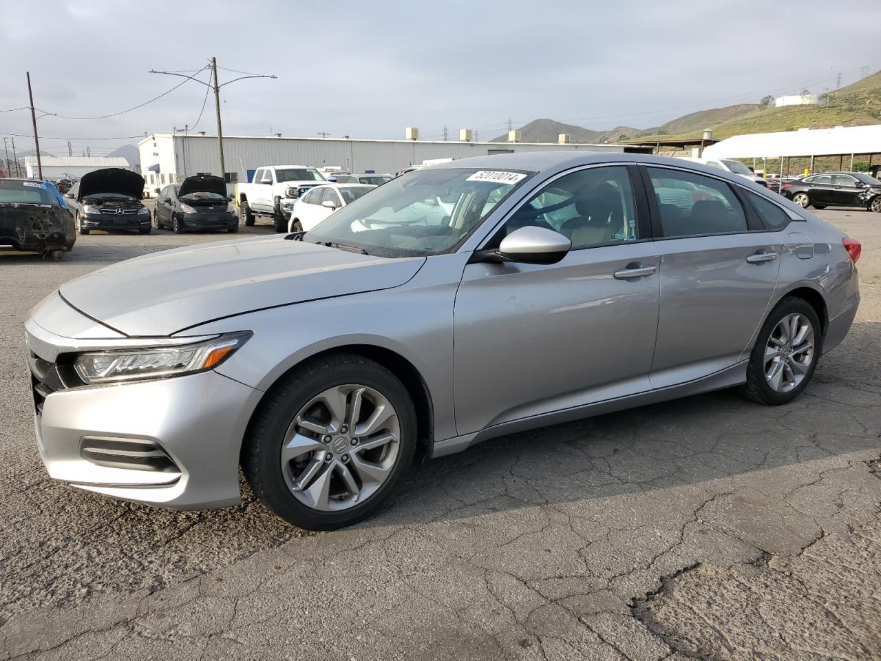 HONDA ACCORD 2019 1hgcv1f17ka119327