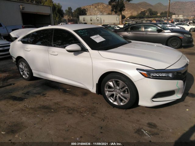 HONDA ACCORD SEDAN 2019 1hgcv1f17ka119506