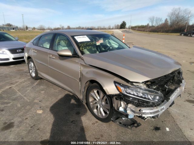 HONDA ACCORD SEDAN 2019 1hgcv1f17ka124933