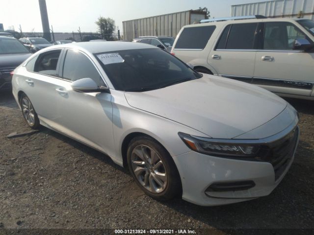 HONDA ACCORD SEDAN 2019 1hgcv1f17ka125161