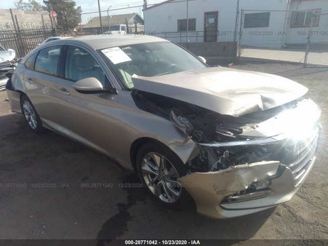 HONDA ACCORD SEDAN 2019 1hgcv1f17ka129825