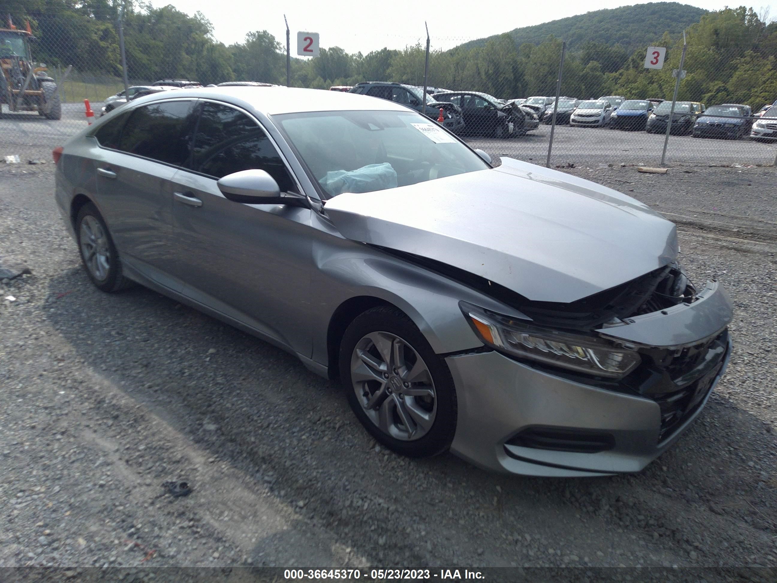 HONDA ACCORD 2019 1hgcv1f17ka133793