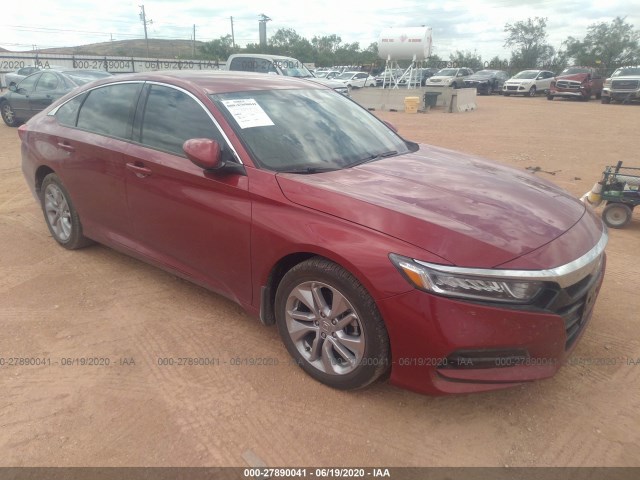 HONDA ACCORD SEDAN 2019 1hgcv1f17ka151257