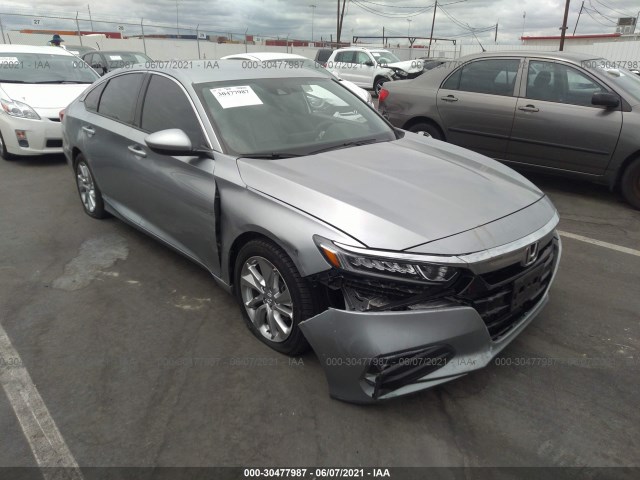 HONDA ACCORD SEDAN 2019 1hgcv1f17ka158306