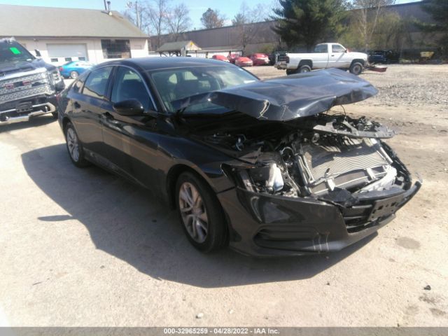 HONDA ACCORD SEDAN 2019 1hgcv1f17ka170620