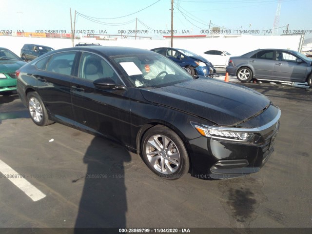 HONDA ACCORD SEDAN 2019 1hgcv1f17ka172464