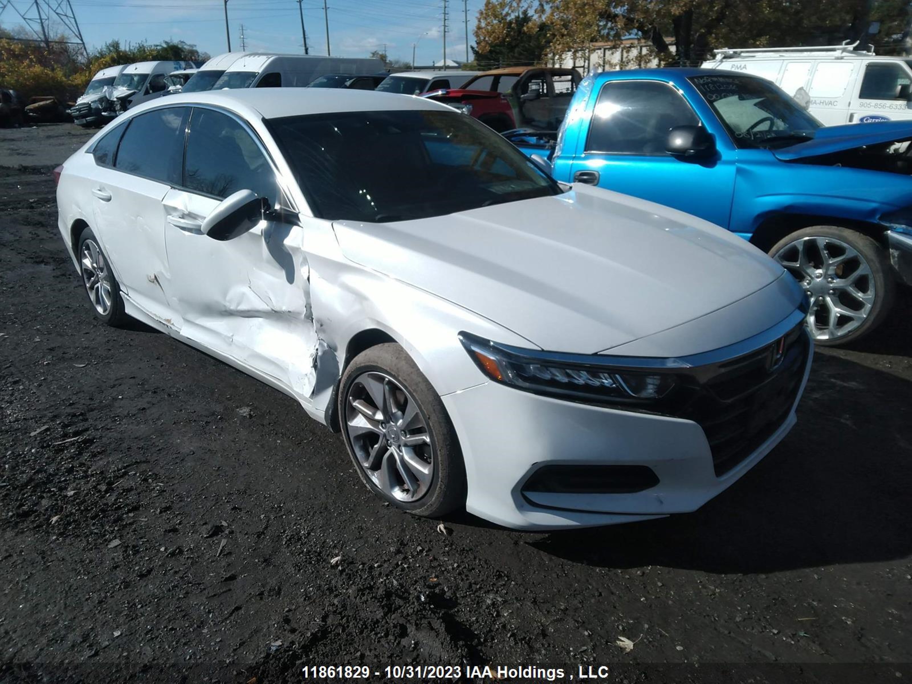 HONDA ACCORD 2019 1hgcv1f17ka802547