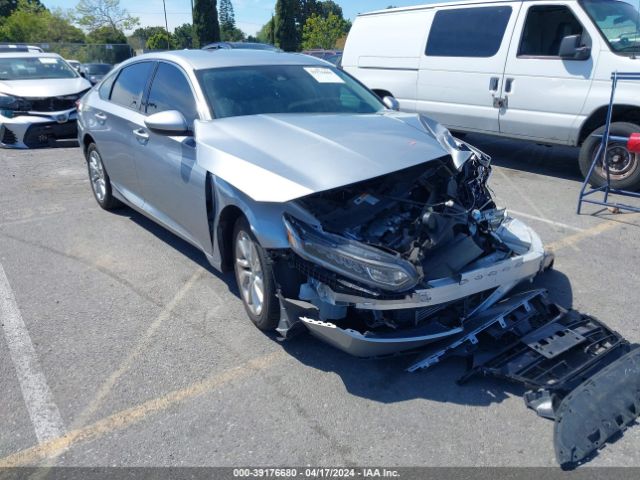 HONDA ACCORD 2020 1hgcv1f17la009931