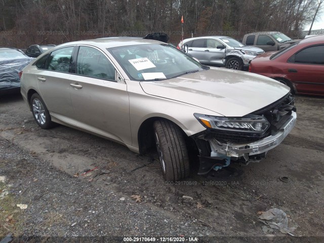 HONDA ACCORD SEDAN 2020 1hgcv1f17la015549