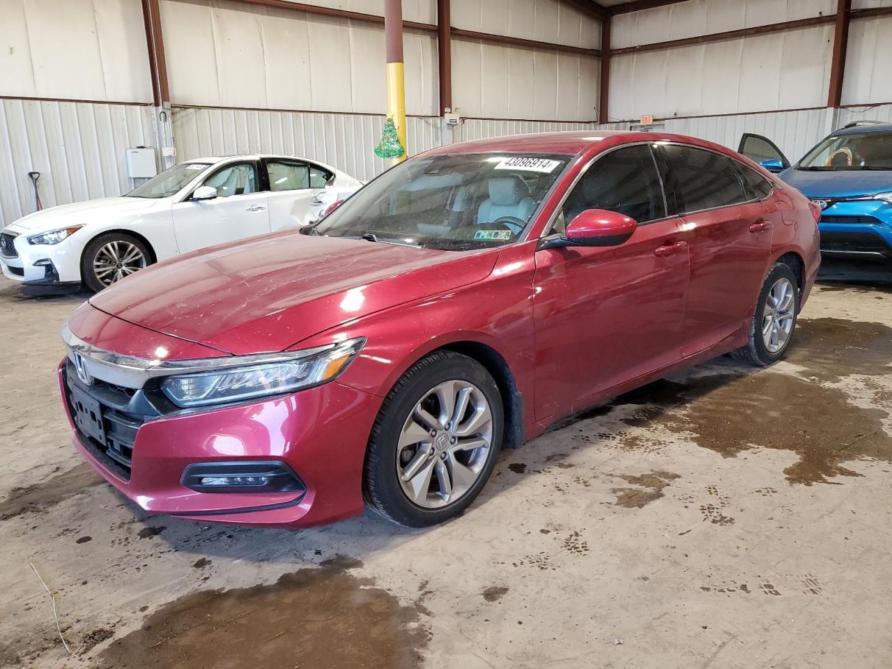 HONDA ACCORD 2020 1hgcv1f17la027040