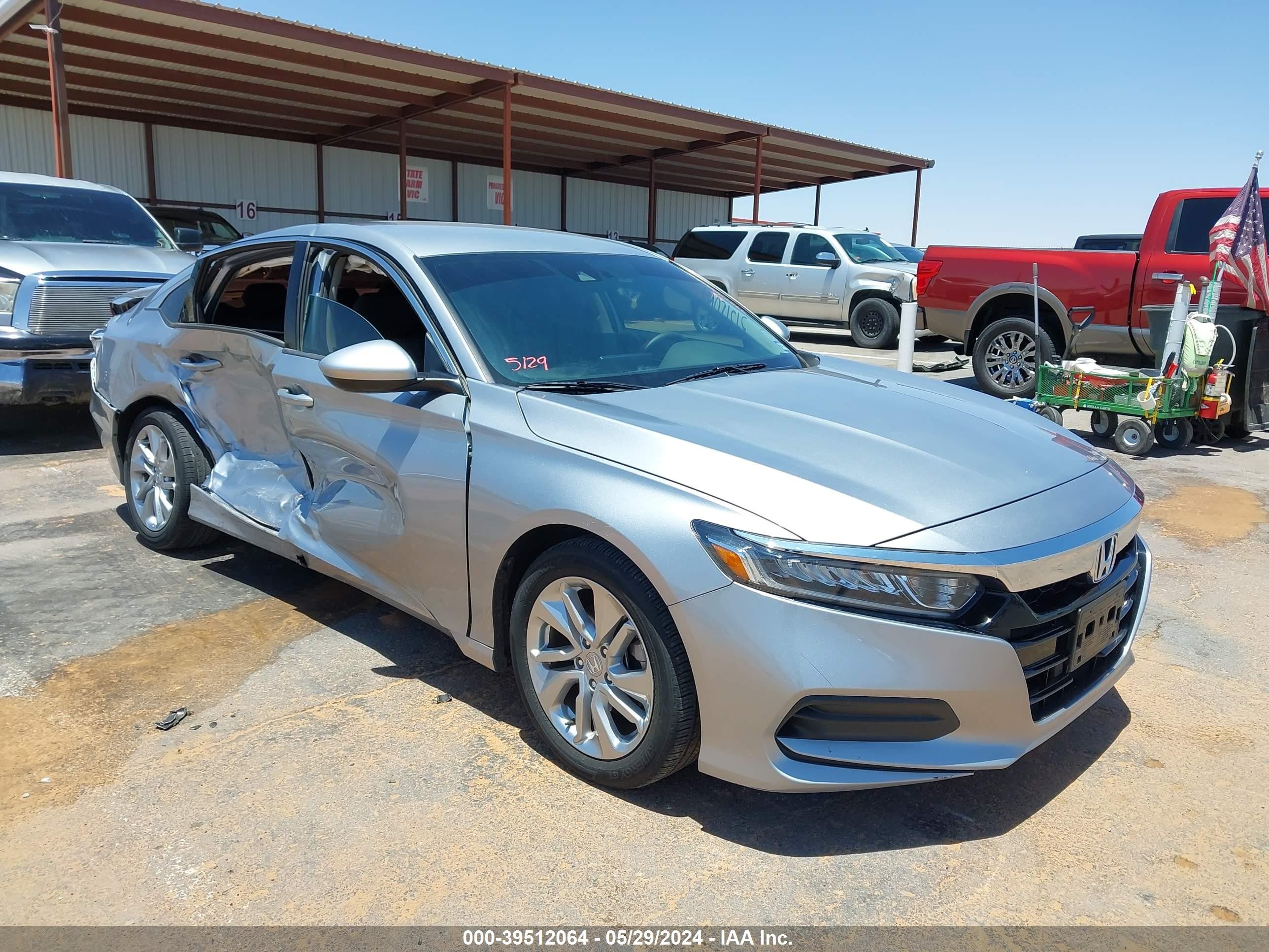 HONDA ACCORD 2020 1hgcv1f17la029712