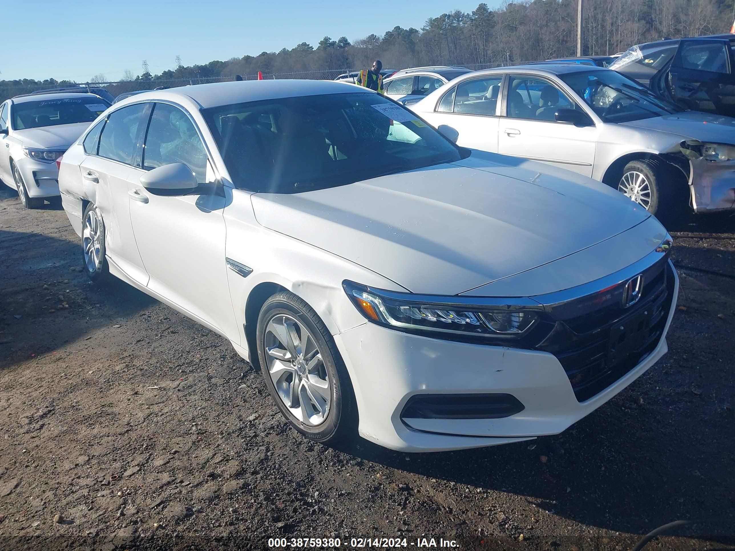 HONDA ACCORD 2020 1hgcv1f17la031203