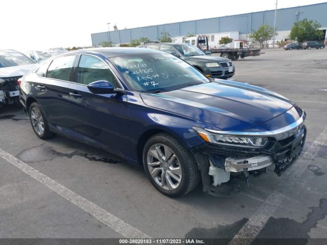 HONDA ACCORD 2020 1hgcv1f17la031380