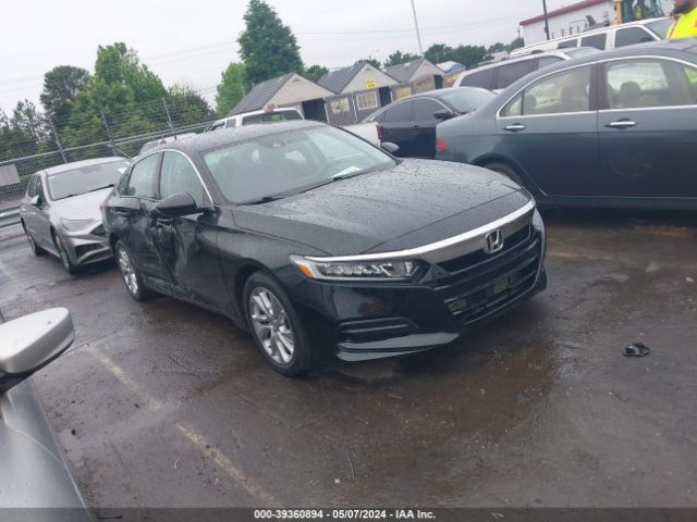 HONDA ACCORD 2020 1hgcv1f17la093118