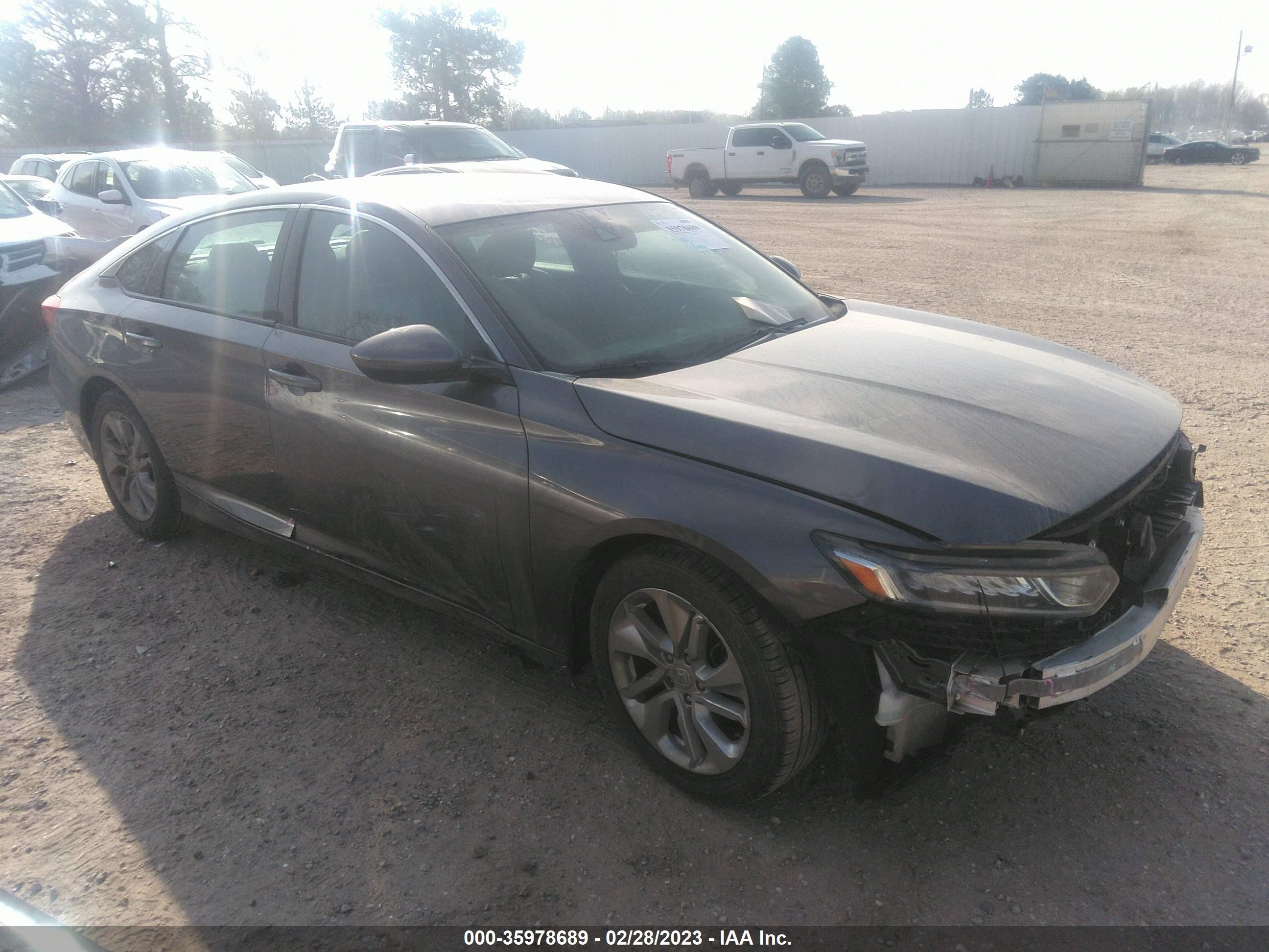 HONDA ACCORD 2020 1hgcv1f17la099176