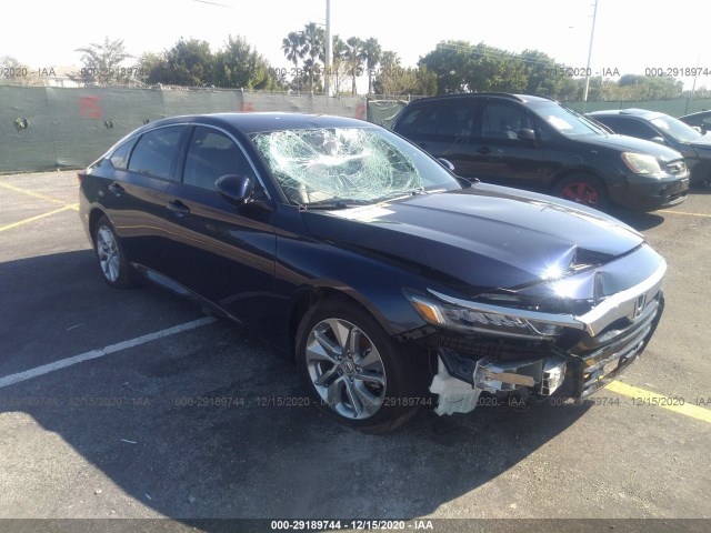 HONDA ACCORD SEDAN 2020 1hgcv1f17la099694