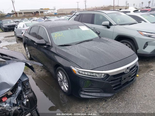 HONDA ACCORD 2020 1hgcv1f17la107907