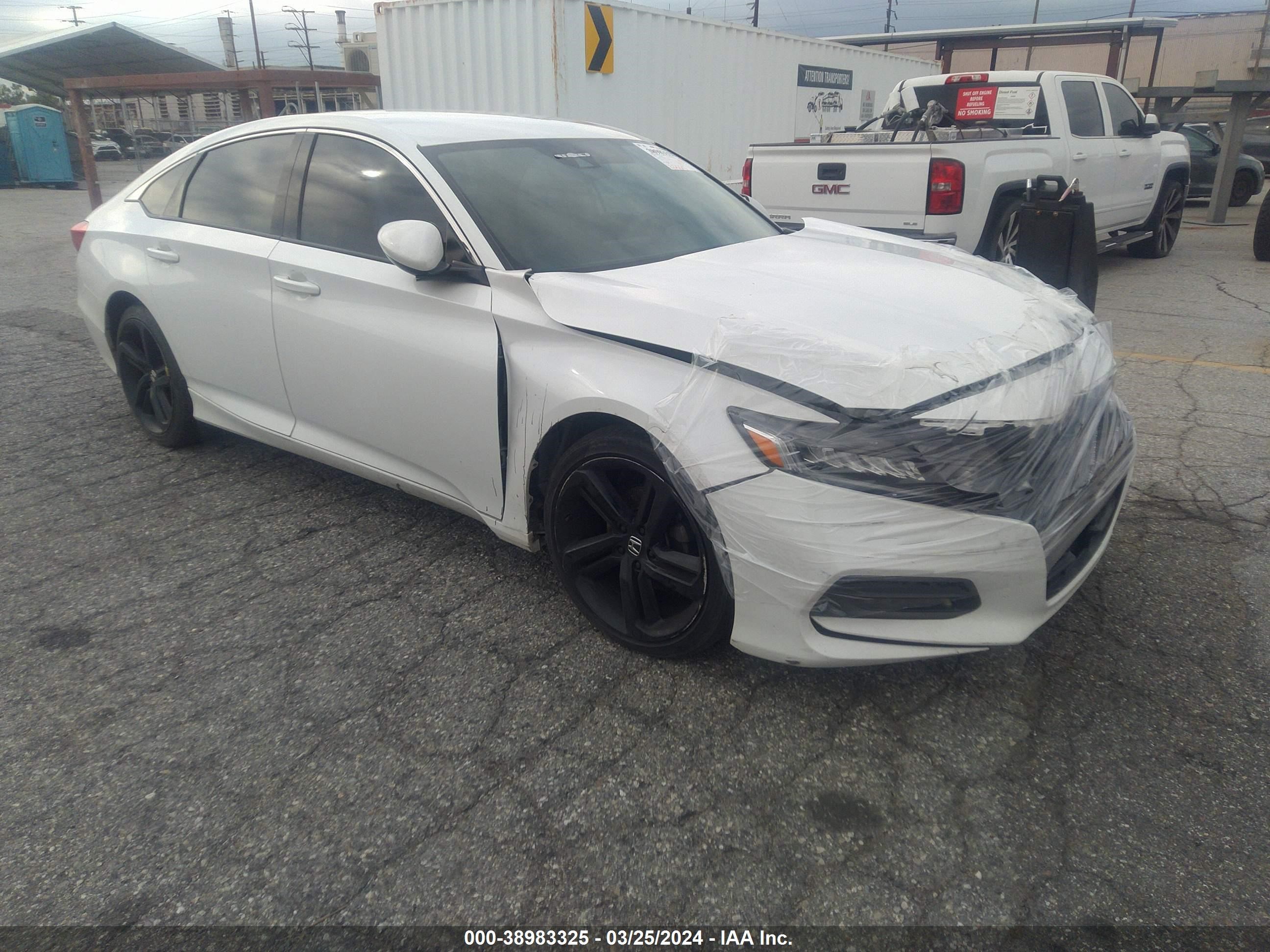 HONDA ACCORD 2020 1hgcv1f17la132595