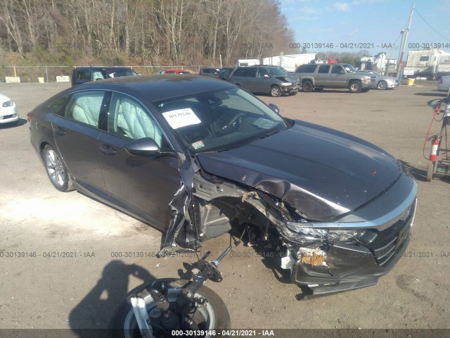 HONDA ACCORD SEDAN 2021 1hgcv1f17ma019604