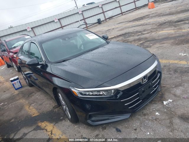 HONDA ACCORD 2021 1hgcv1f17ma037892