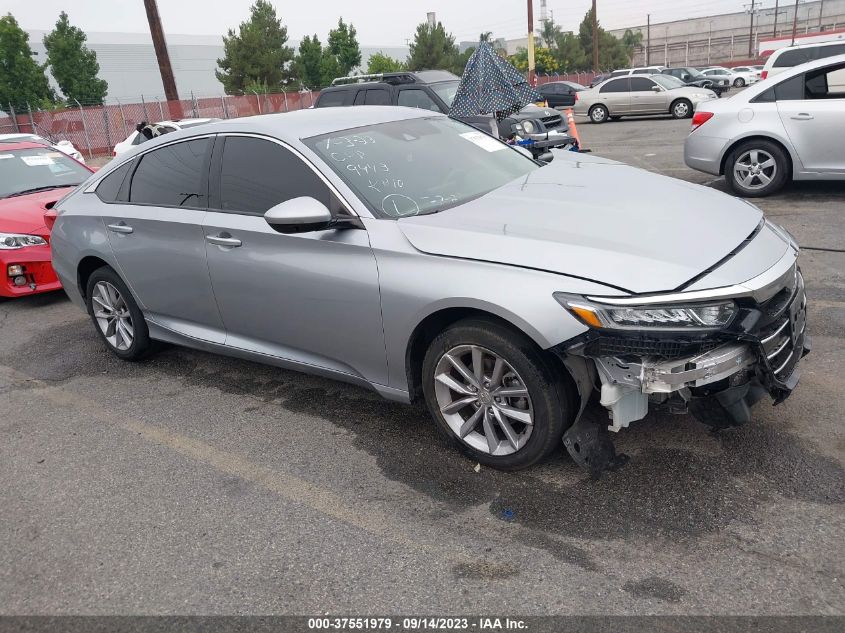 HONDA ACCORD 2021 1hgcv1f17ma049993