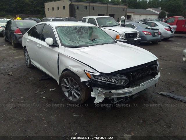 HONDA ACCORD SEDAN 2021 1hgcv1f17ma053705