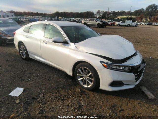 HONDA ACCORD SEDAN 2021 1hgcv1f17ma056541