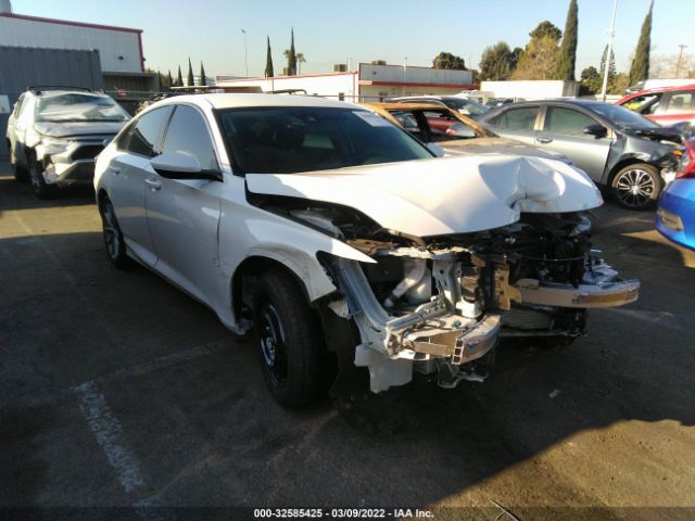 HONDA ACCORD SEDAN 2021 1hgcv1f17ma062596