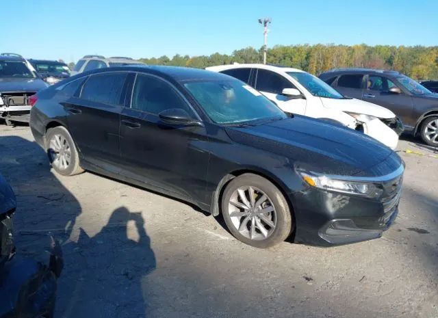 HONDA ACCORD SEDAN 2021 1hgcv1f17ma115491