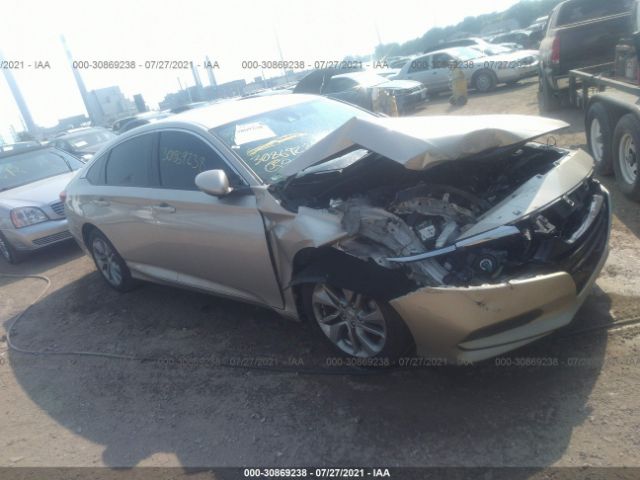 HONDA ACCORD SEDAN 2018 1hgcv1f18ja000720