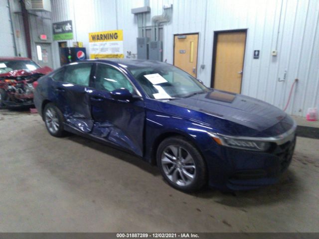 HONDA ACCORD SEDAN 2018 1hgcv1f18ja004329