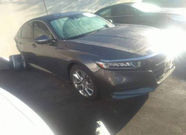 HONDA ACCORD SEDAN 2018 1hgcv1f18ja023155