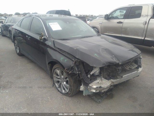 HONDA ACCORD SEDAN 2018 1hgcv1f18ja026749