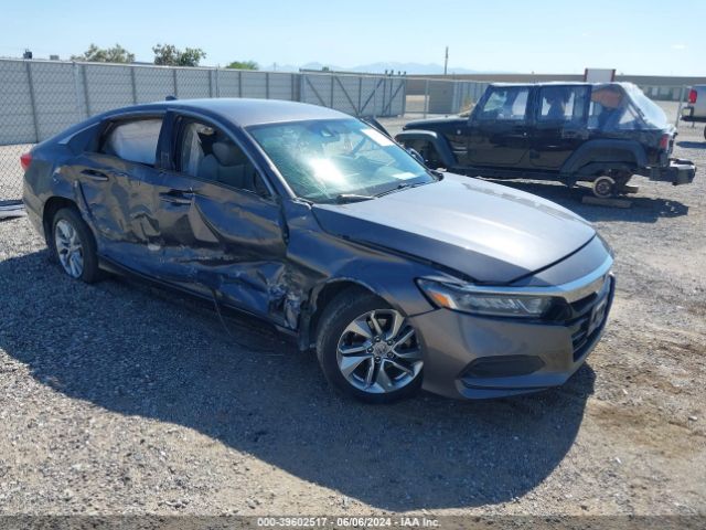 HONDA ACCORD 2018 1hgcv1f18ja027609