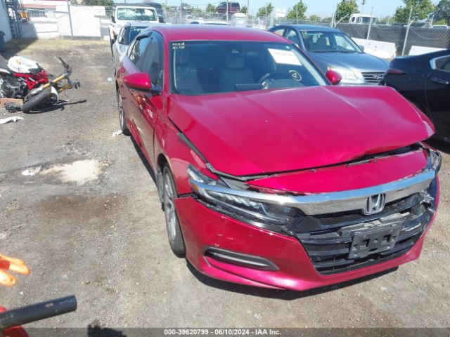 HONDA ACCORD 2018 1hgcv1f18ja035225